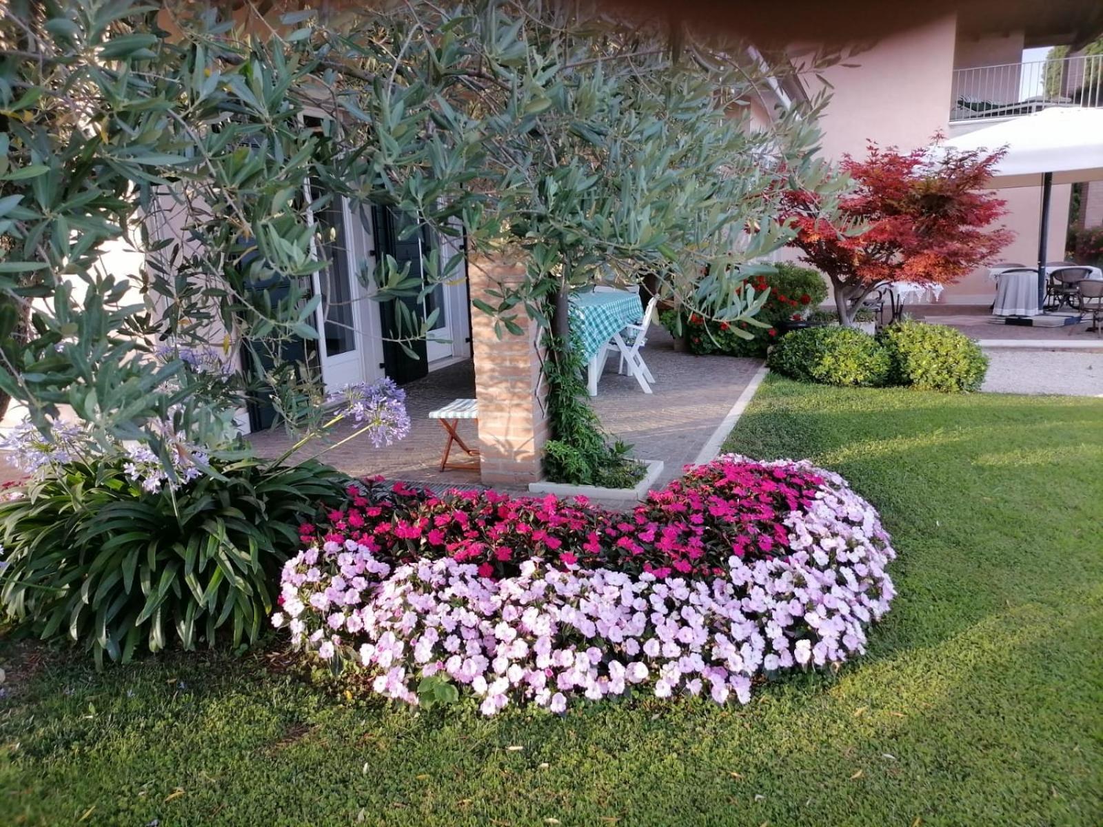 Villa Archi B&B San Pietro in Cariano Kültér fotó