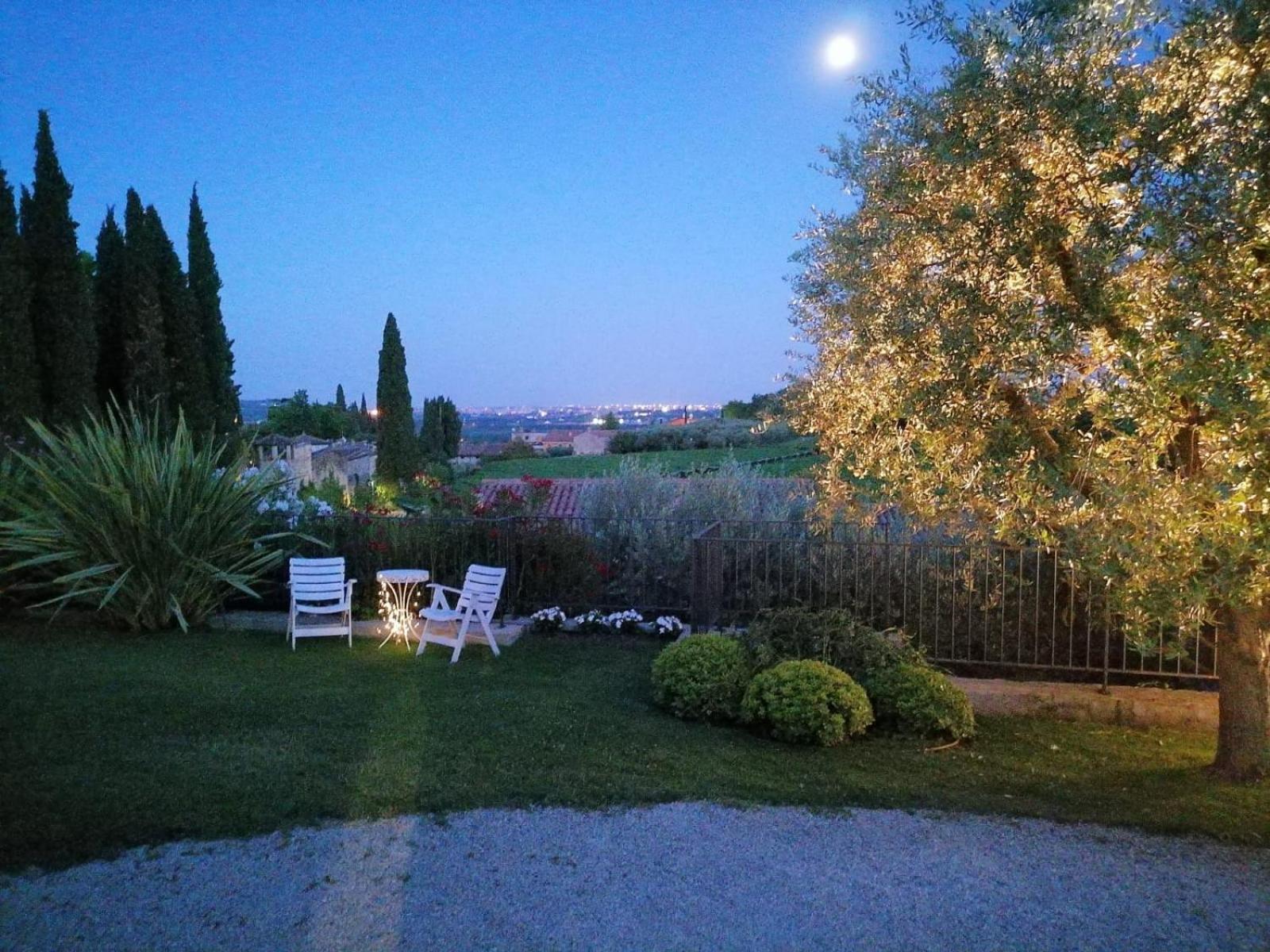 Villa Archi B&B San Pietro in Cariano Kültér fotó