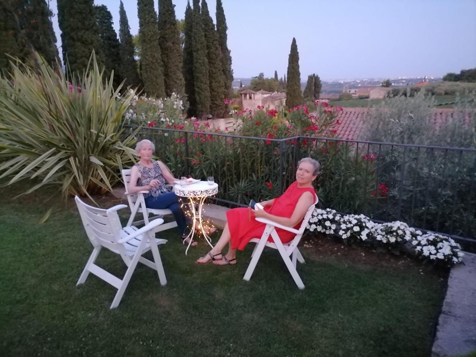 Villa Archi B&B San Pietro in Cariano Kültér fotó