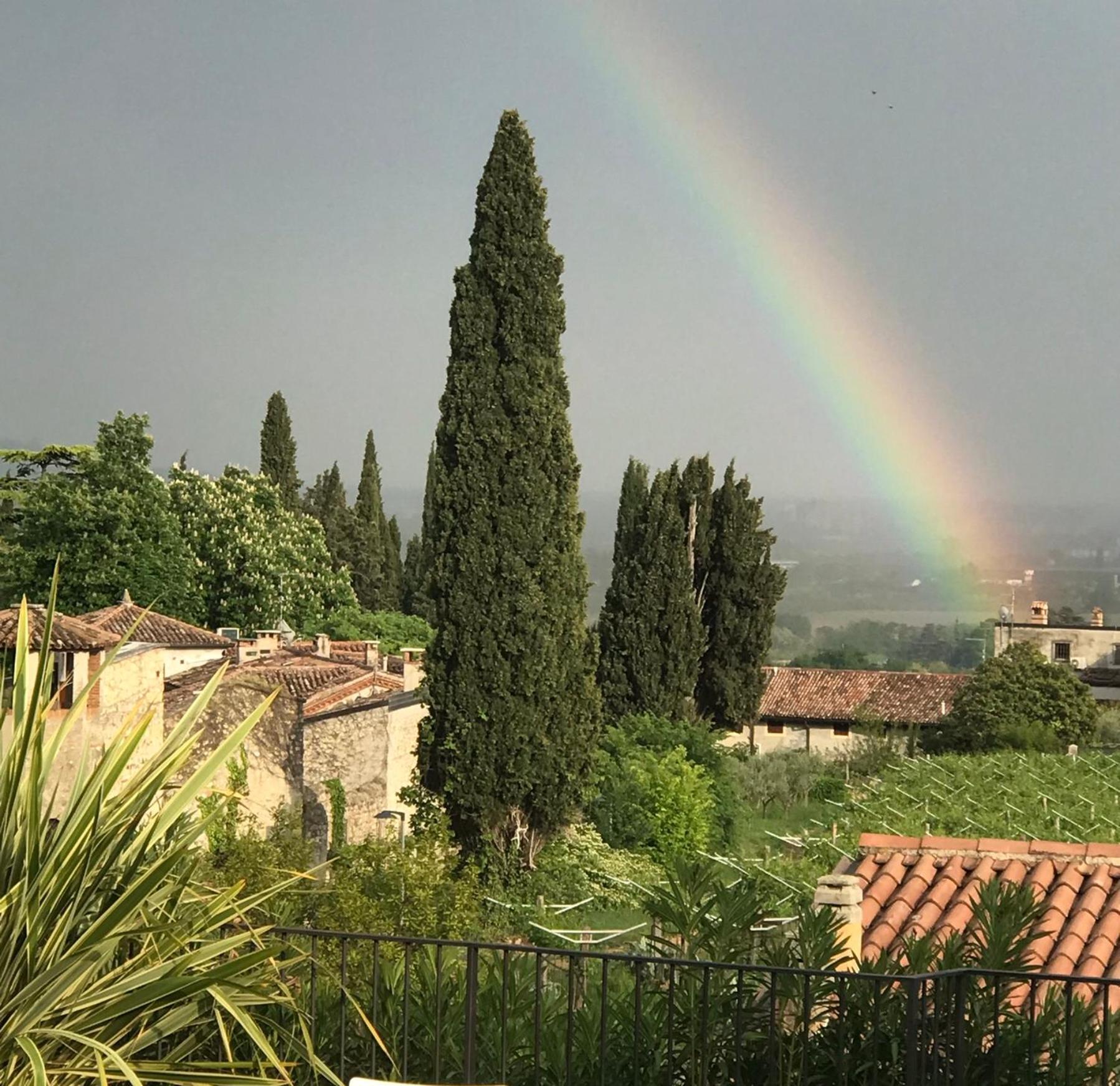 Villa Archi B&B San Pietro in Cariano Kültér fotó