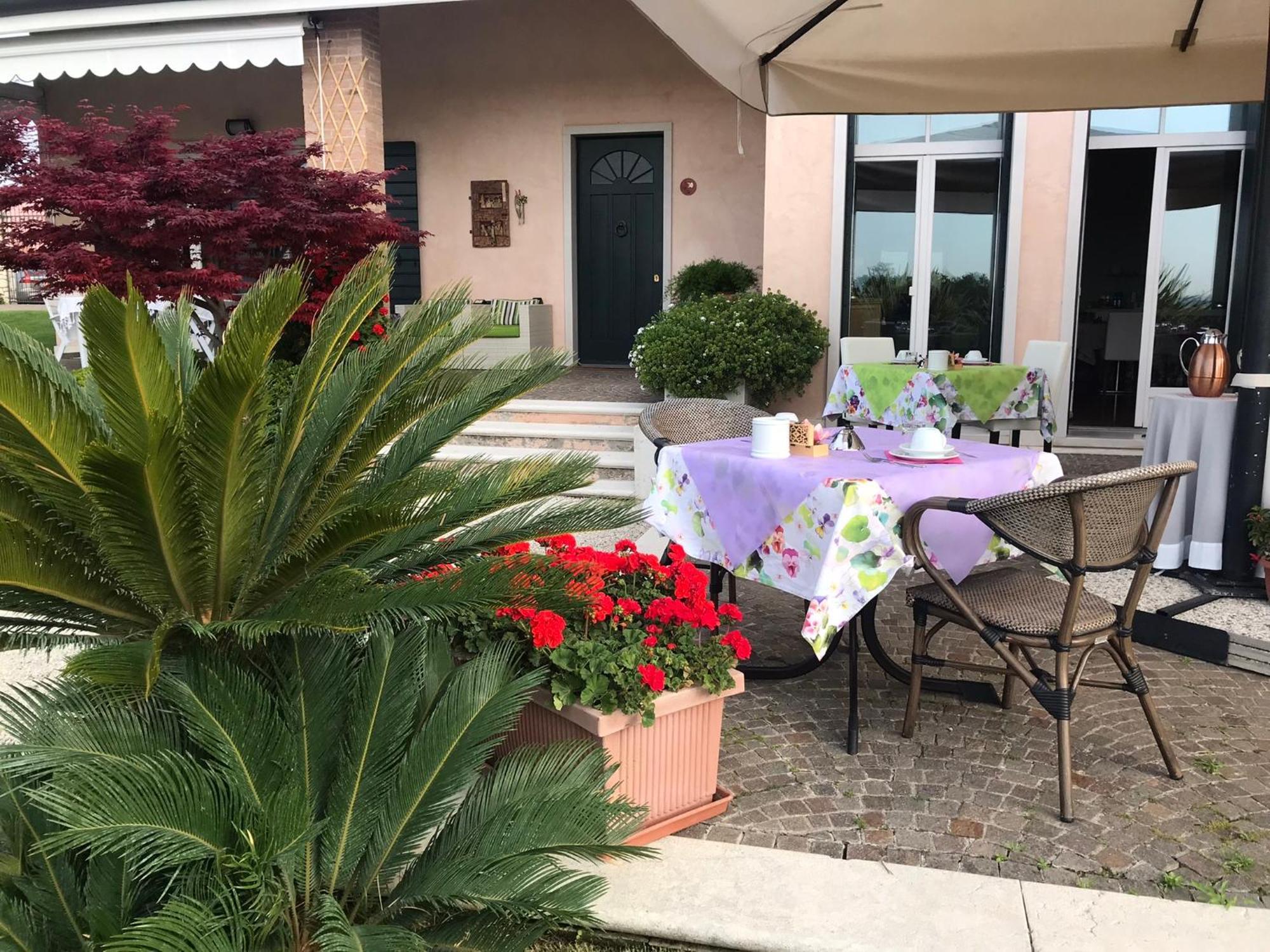 Villa Archi B&B San Pietro in Cariano Kültér fotó