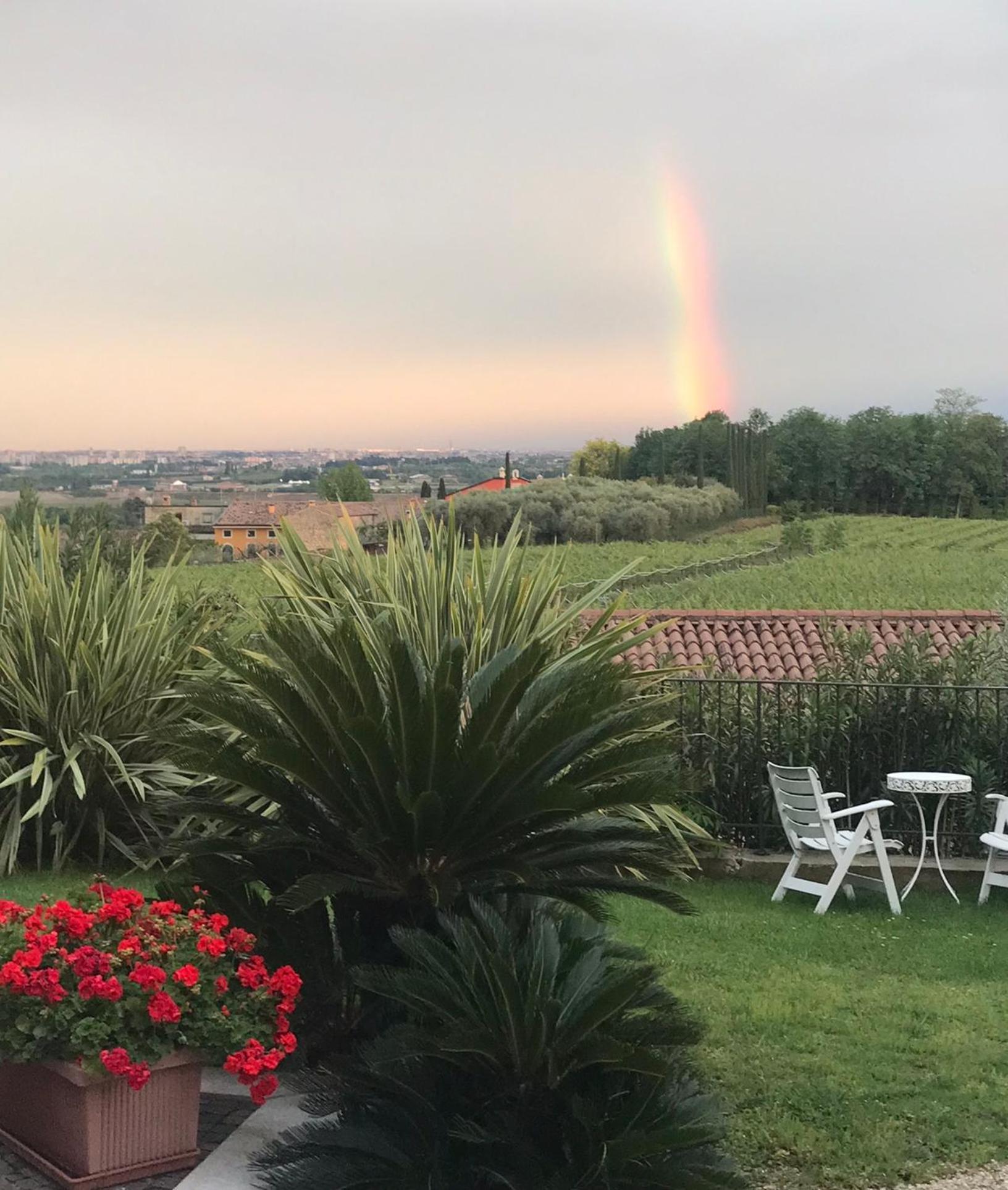 Villa Archi B&B San Pietro in Cariano Kültér fotó